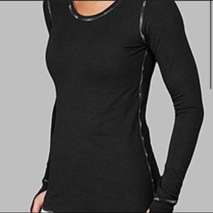 Lululemon Cabin Long Sleeve Reversible Top